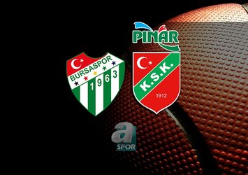 Frutti Extra Bursaspor - Pınar Karşıyaka maçı saat kaçta?