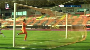 GOL | Aytemiz Alanyaspor 1-0 Adanaspor