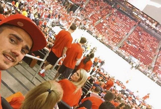 Ünlü futboluların tatil keyfi