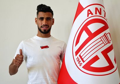 Antalyaspor'a Cezayirli kanat! Resmen açıklandı