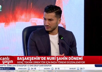 Nuri Şahin imzayı attı!