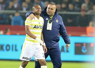 Fenerbahçe'ye Ayew'den kötü haber!