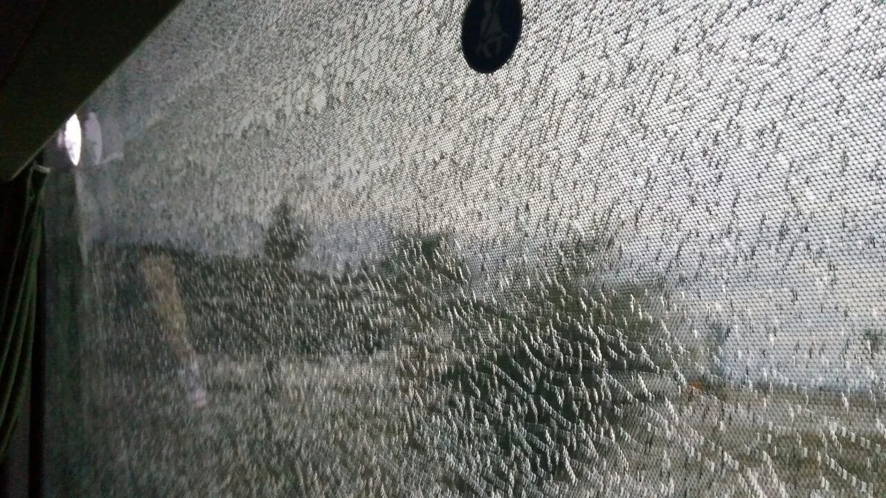 Atiker Konyaspor'un otobüsü taşlandı - 1