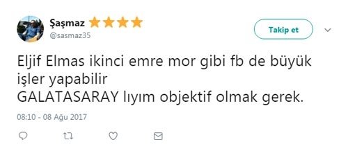 Fenerbahçe’de Elif Elmas çılgınlığı!