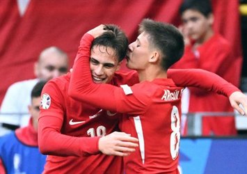 Arda Güler ve Kenan Yıldız'dan asist