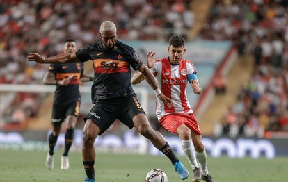 Antalyaspor - Galatasaray maç sonucu: 1-1 Antalyaspor - Galatasaray maç özeti