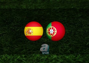 İspanya - Portekiz | CANLI