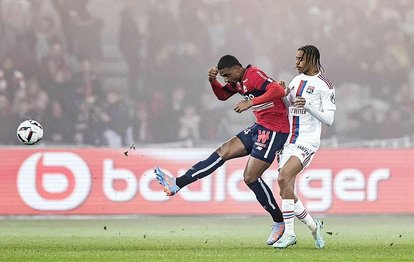 Lille 3-3 Lyon MAÇ SONUCU-ÖZET