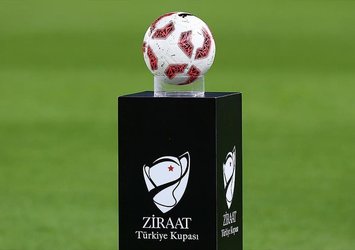 Ziraat Türkiye Kupası'nda 2. Tura son 6 bilet