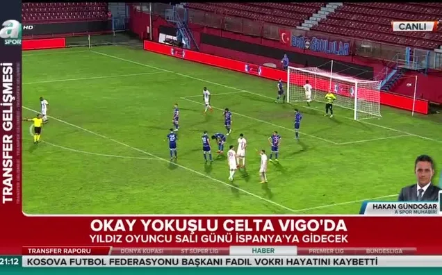 Okay Yokuşlu Celta Vigo'da