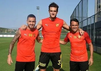 Göztepe’nin yenileri sabırsız