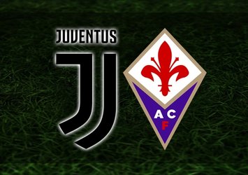 Juventus - Fiorentina | CANLI