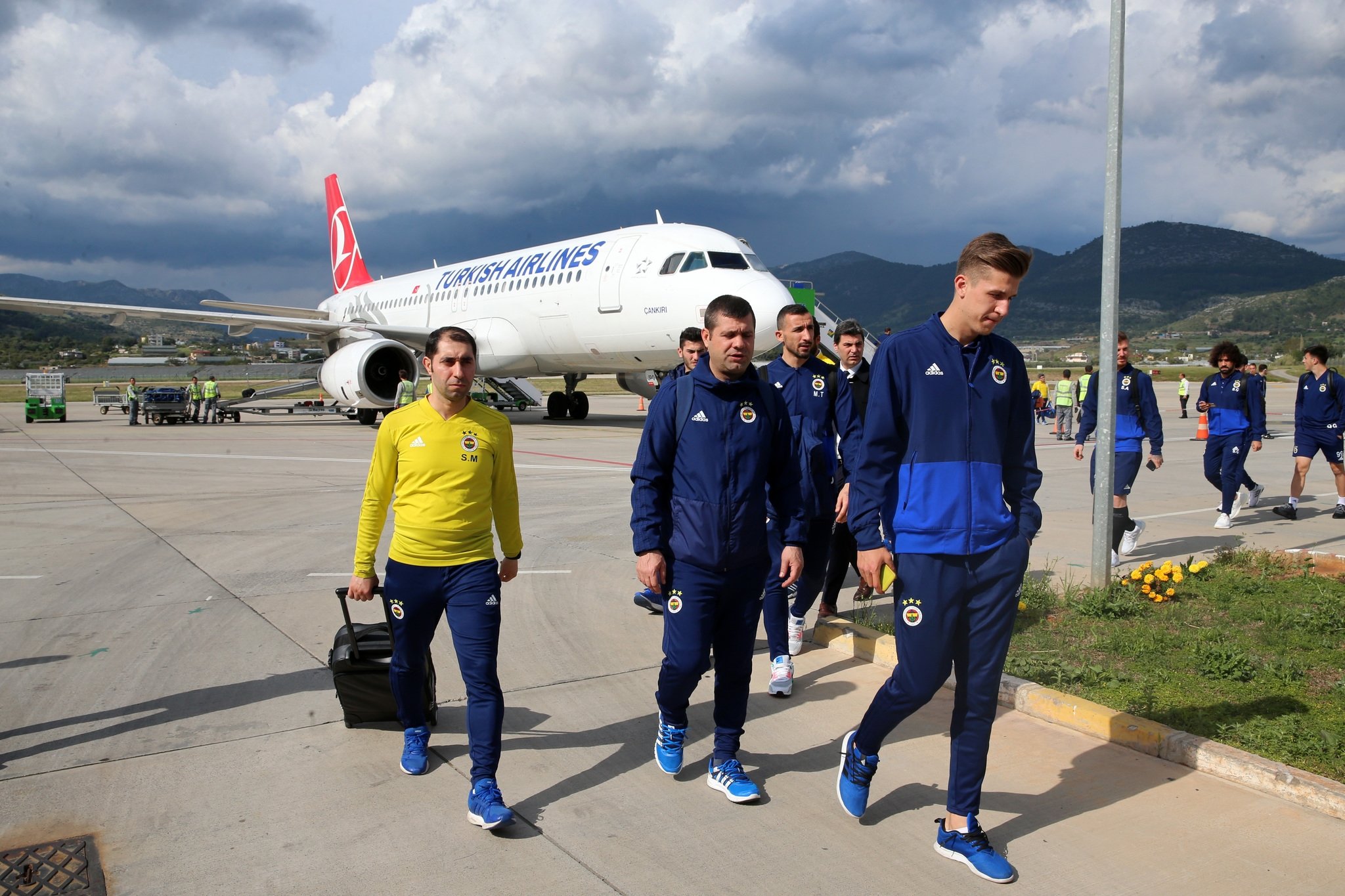 Fenerbahçe kafilesi, Gazipaşa’ya geldi