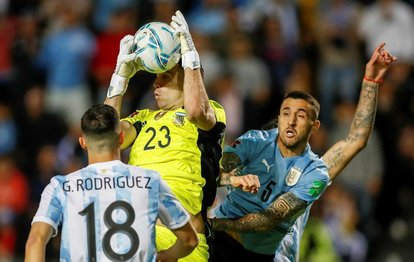 Uruguay 0-1 Arjantin MAÇ SONUCU - ÖZET | Muslera’lı Uruguay Arjantin’e mağlup