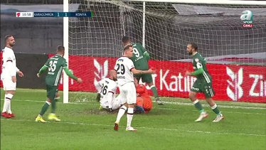 GOL Karagümrük 1-1 Konyaspor
