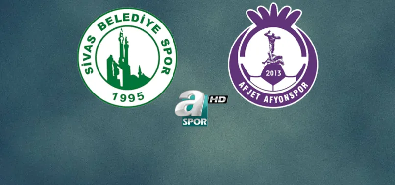 Sivas Belediyespor 1-1 Afjet Afyonspor