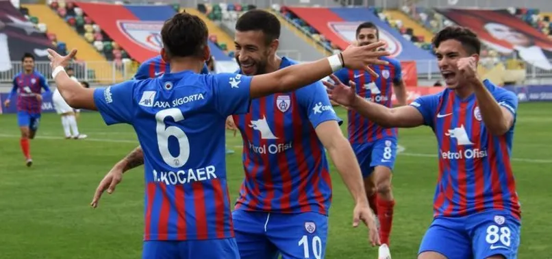 Altınordu-Akhisarspor: 3-2 (MAÇ SONUCU-ÖZET)