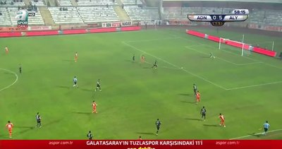 Adanaspor 1-5 Alanyaspor