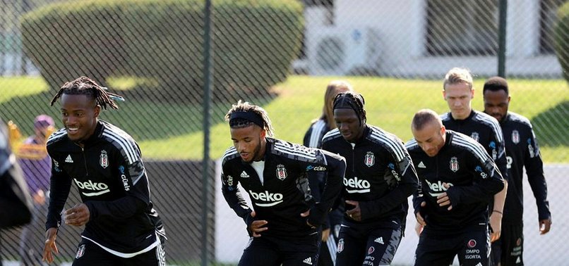 Beşiktaş'ın Şampiyonlar Ligi'nde oynayacağı Sporting maçının kamp kadrosu açıklandı!