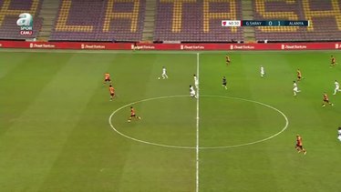 GOL | Galatasaray 0-2 Alanyaspor