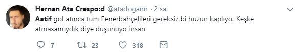 Aatıf attı sosyal medya yıkıldı!