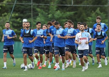 Trabzonspor'da yeni sezon hazırlıkları başladı