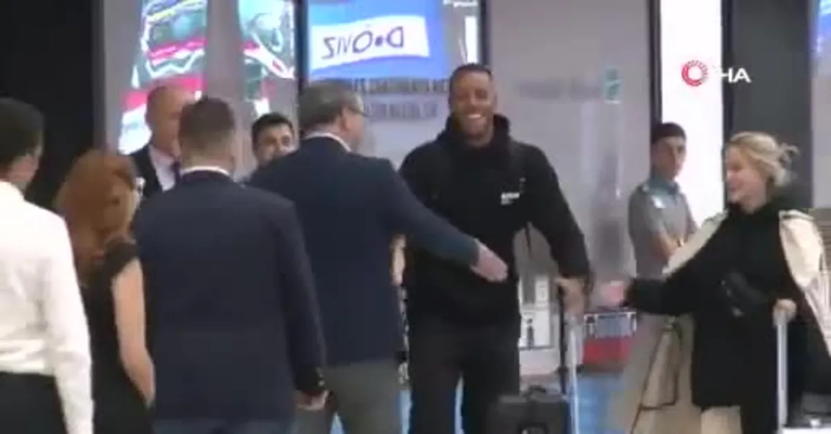 Fenerbahçe'nin yeni transferi İstanbul'da!