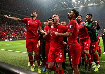 Türkiye EURO 2020'de!