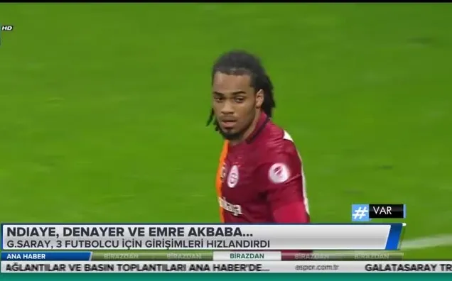 Galatasaray'da transfer çalışmaları
