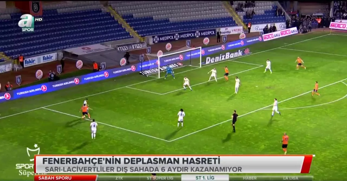 Fenerbahçe'nin deplasman hasreti