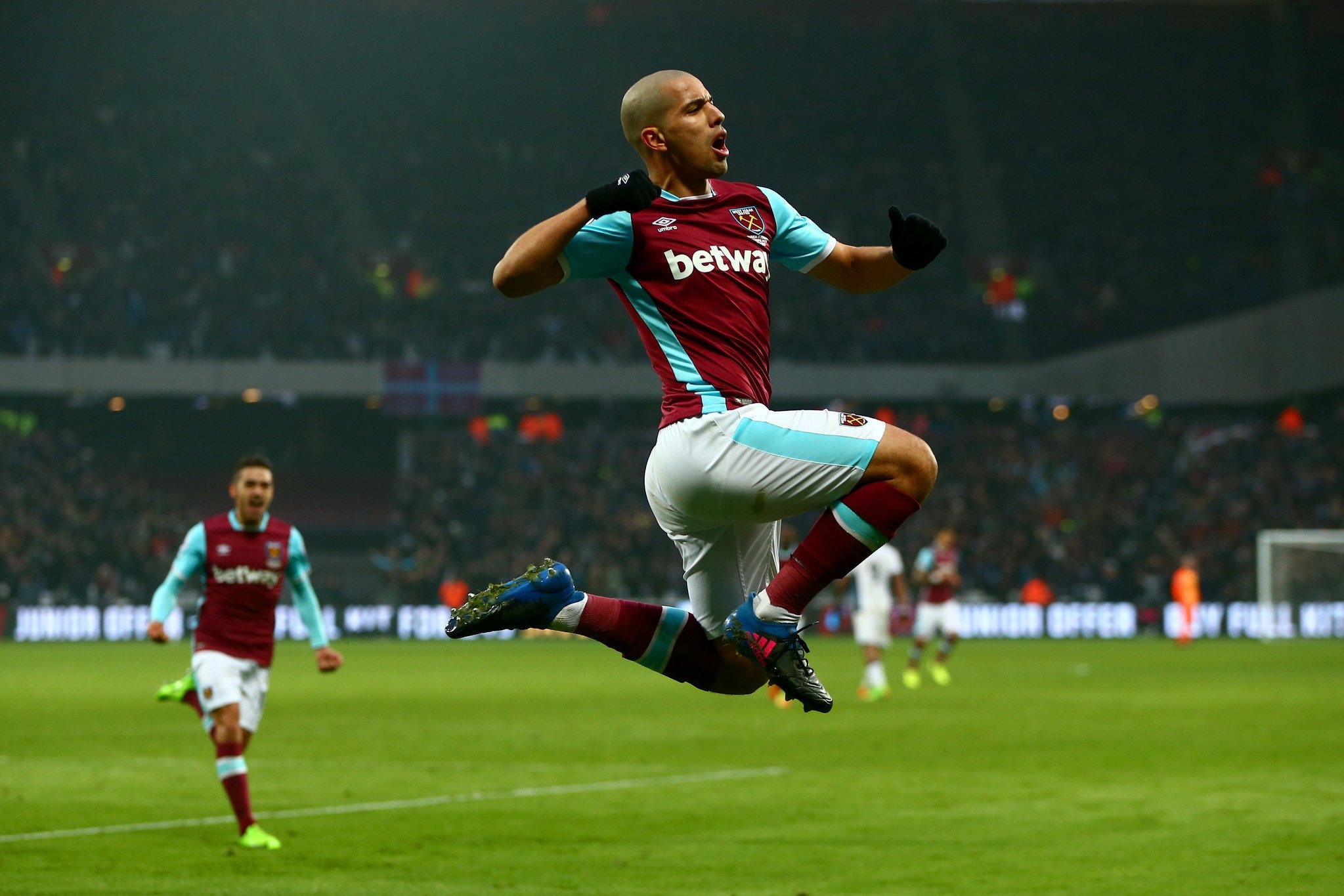 Feghouli G.Saray’da!