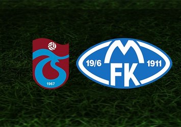 Trabzonspor - Molde maçı saat kaçta ve hangi kanalda?