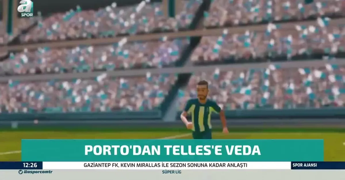 Porto'dan Alex Telles'e veda