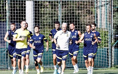 Fenerbahçe Ümraniyespor maçı hazırlıklarını 3 eksikle sürdürdü!