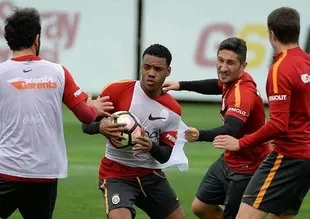 G.Saray'da Alanyaspor maçı hazırlıkları devam etti