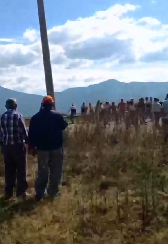 Sakaryaspor ile Eskişehirspor Taraftarı Birbirine Girdi