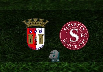 Sporting Braga - Servette maçı hangi kanalda?