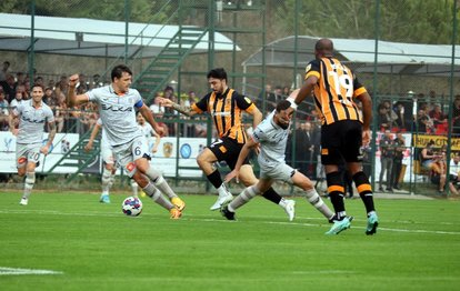 Başakşehir 1-1 Hull City maç sonucu MAÇ ÖZETİ