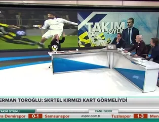 Erman Toroğlu: "Net kırmızı"