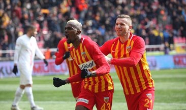 Mensah 2. golünü attı