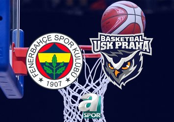 Fenerbahçe Opet-USK Prag maçı hangi kanalda?