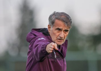 Şenol Güneş o isimlerin biletini kesti!