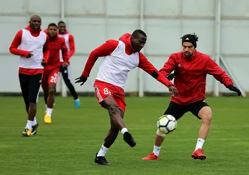 Sivasspor'da Konyaspor hazırlıkları sürdü