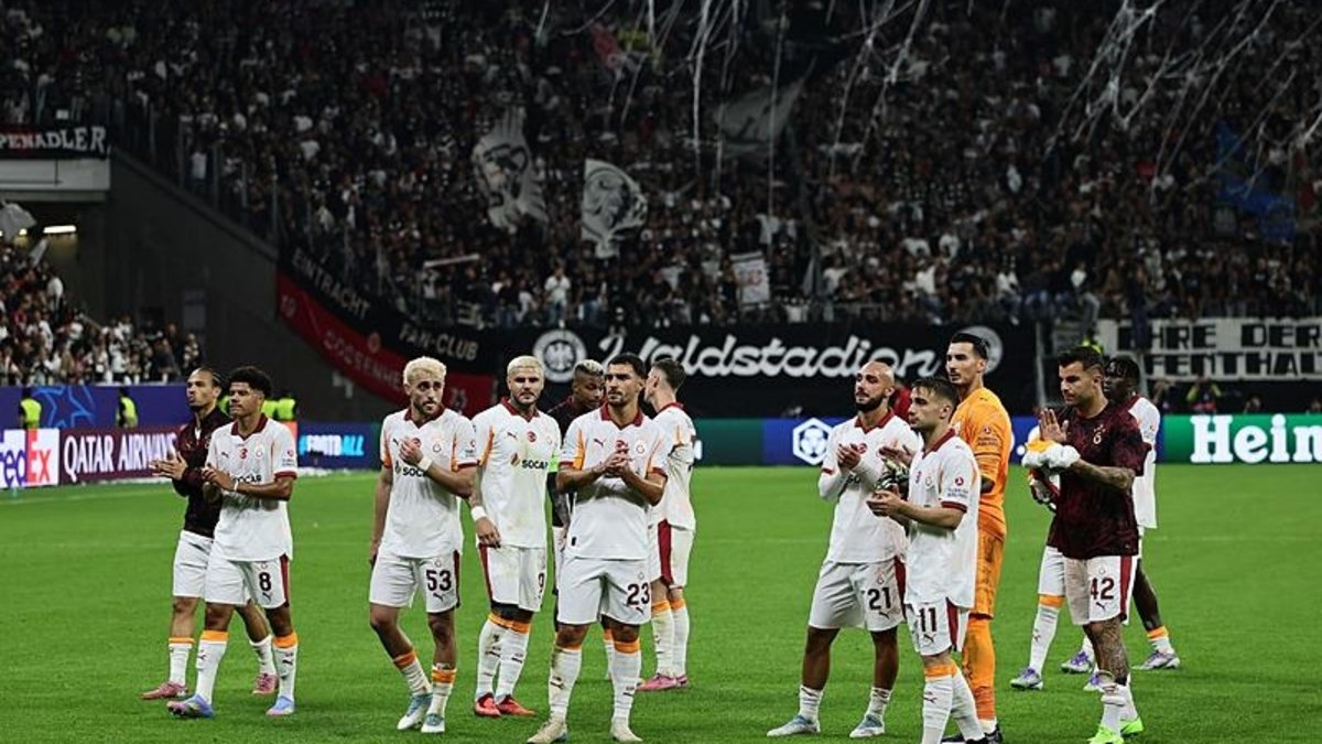 Eintracht Frankfurt-Galatasaray maçı sonrası dış basında flaş manşetler Eintracht Frankfurt-Galatasaray maçı sonrası dış basında flaş manşetler