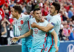 Burak attı tarihe geçti