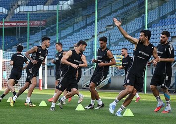 Beşiktaş, Shakhtar Donetsk maçına hazır