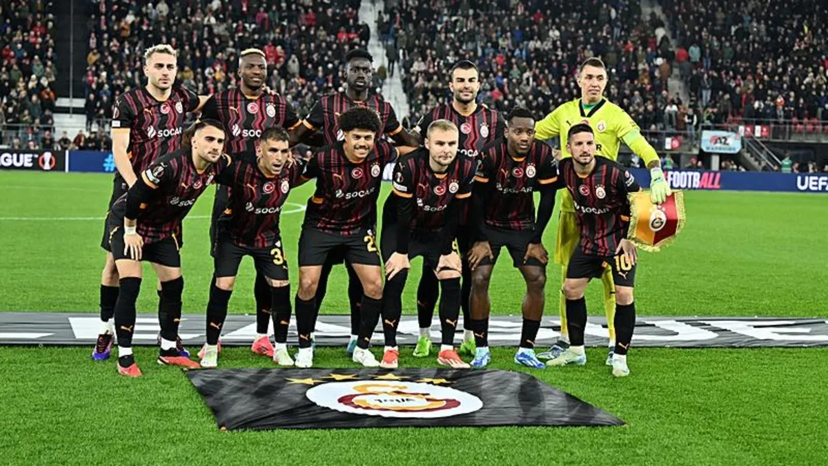 Turkuvaz Medya Spor Zirvesi'nde yılın takımı Yılın takımı Galatasaray oldu!