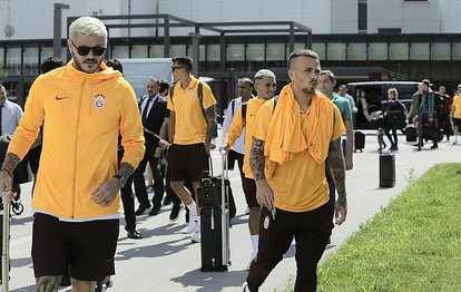 Galatasaray Slovenya’ya geldi!
