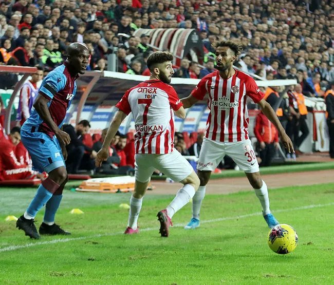 MAÇ SONUCU | Antalyaspor 1-3 Trabzonspor | ÖZET - 1