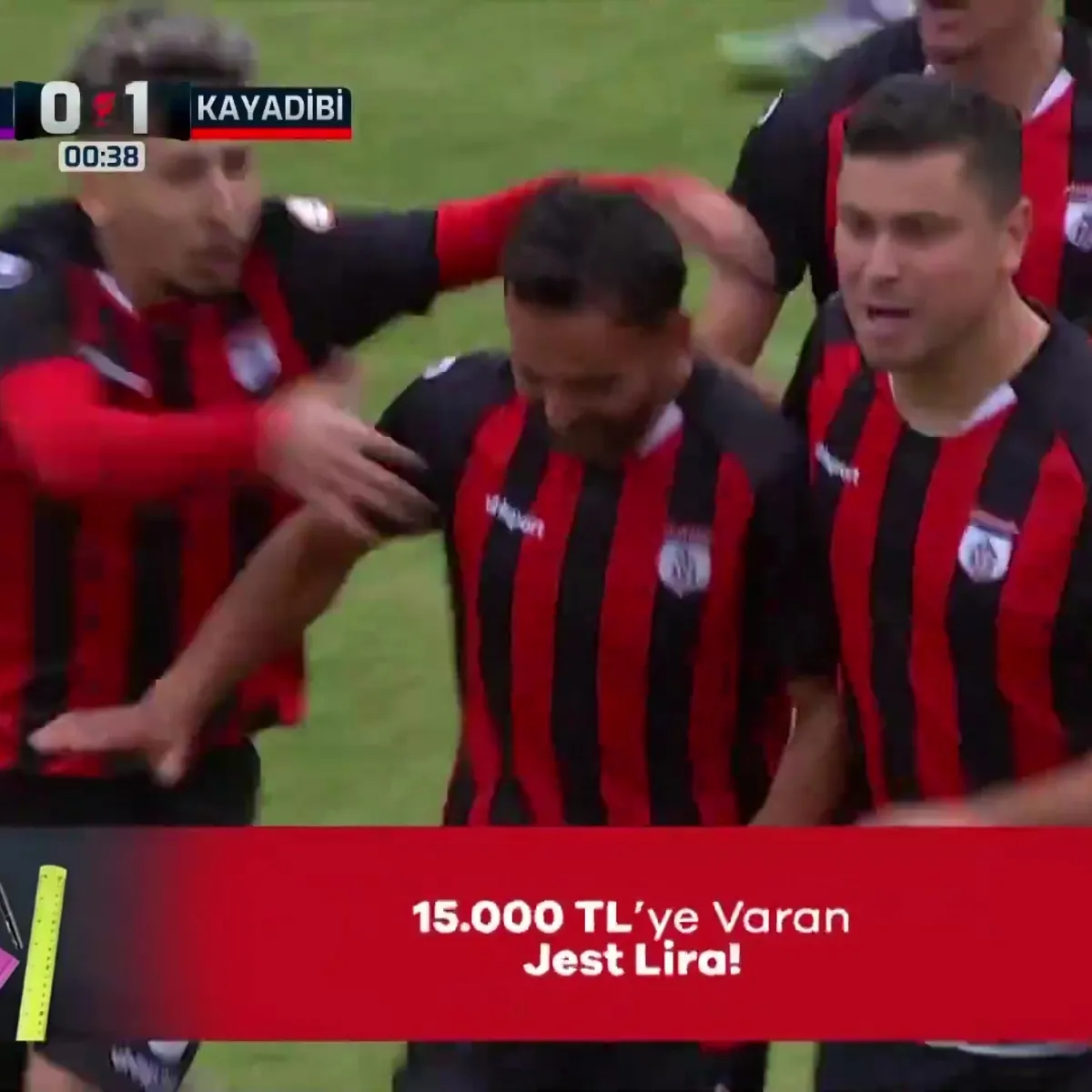 GOL | Sinopspor 0-1 Arıt Kayadibi SK